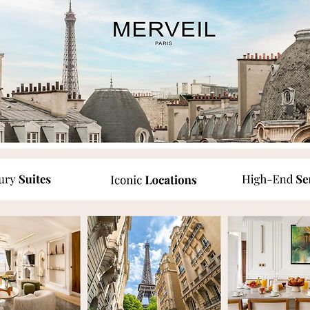 Merveil - Luxury Suite - Louvre - Rambuteau Париж Экстерьер фото